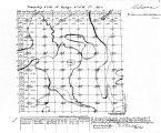 Iowa land survey map of t090n, r006w