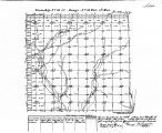 Iowa land survey map of t076n, r033w