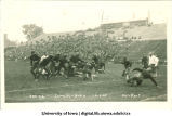 Football game at Iowa Field, The University of Iowa, October 3, 1925