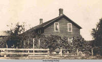 Amana residence, "Solbrig house", Amana, Iowa, 1900s