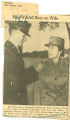 Pins WAAC bars on wife