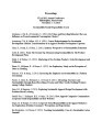 ITAA Proceedings 2011 Sustainability Social Responsibility