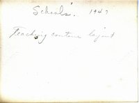Teaching contour layout, 1947