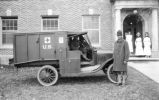 Military ambulance, 1918