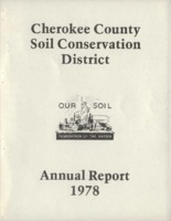 Cherokee County Soil Conservation District Annual Report - 1978