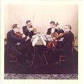 Iowa String Quartet, The University of Iowa, 1960s