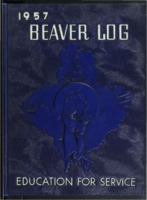 1957 Buena Vista University Yearbook