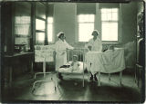 Children's Hospital pediatric ward, The University of Iowa, 1922