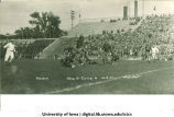 Iowa-Ohio football game at Iowa Field, The University of Iowa, October 8, 1927