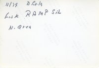 1979 Photograph Collection Of Fisk Ramp Site,