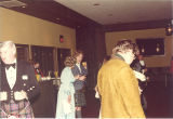 Scottish Highlander banquet, The University of Iowa, May 1978