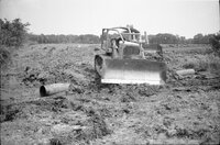 Ditch crossing construction