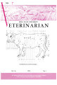 Iowa State University Veterinarian v. 36, n. 1, 1974