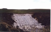 Gabion chute 