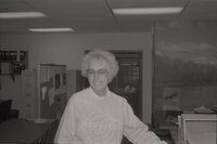 1990's  Dorothy Davis, Secretary of the Des Moines County Soil and Water Conservation District
