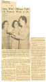 New WAC officers told of postwar work to do