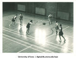 Six-on-six women's basketball, The University of Iowa, 1937