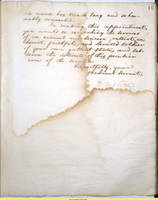 66. Iowa Gov. William M. Stone to Lincoln on appointment of Walter B. Scales as officer in African Corps