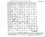 Iowa land survey map of t074n, r008w