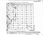 Iowa land survey map of t084n, r006w