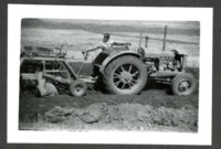 Plowing Farmland