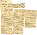 Campus-like atmosphere will greet WAAC'S at "Women's West Point"
