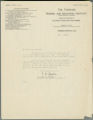 Letter from Carver to Pammel, May 5, 1922