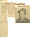 Hold rural-urban panel discussions