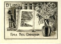 Flora Neil Davidson Bookplate