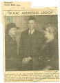 WAAC addresses legion