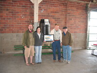 2010 Commissioners at Earth Day activities