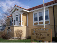 Alden Public Library, Alden, Iowa