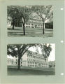 MacLean Hall west facade, the University of Iowa, September 1929