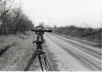 Survey telescope by road