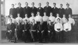 Central Holiness University Faculty, circa 1910, University Park, Iowa; Mahaska County