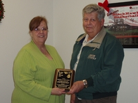 2006 Rod and Carol Linkin win Gary Wagner Memorial Stewardship Land Conservation award