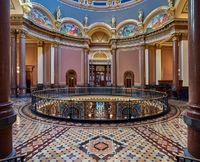 State Capitol of Iowa, Second Floor