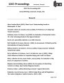 ITAA Proceedings 2003 Research