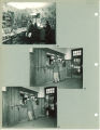 Store and post office in Quadrangle Residence Hall, The University of Iowa, 1949