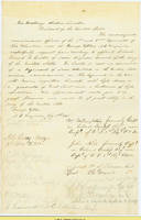 07. Petition to Lincoln recommending appointment of Samuel R. Curtis as brigadier general