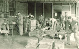 Hydraulics class, The University of Iowa, 1920