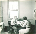Pharmacy office, The University of Iowa, 1940s