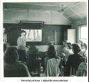 Human anatomy classroom, The University of Iowa, 1940s