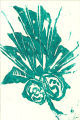 Print in green, 1920s