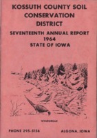 1964 Kossuth County Soil and Water Conservation District Annual Report