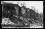 Railroad tracks