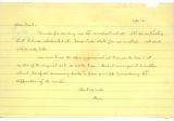 Letter from Leopold to Errington, April 12, 1944