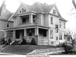 Beckman Funeral Home, Iowa City, Iowa, between 1920 and 1960