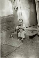 Joseph W. Johnson, Jr. by mining camp residence