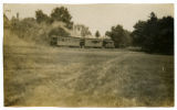 Ames & College Railway transporting riders between the city of Ames and campus.